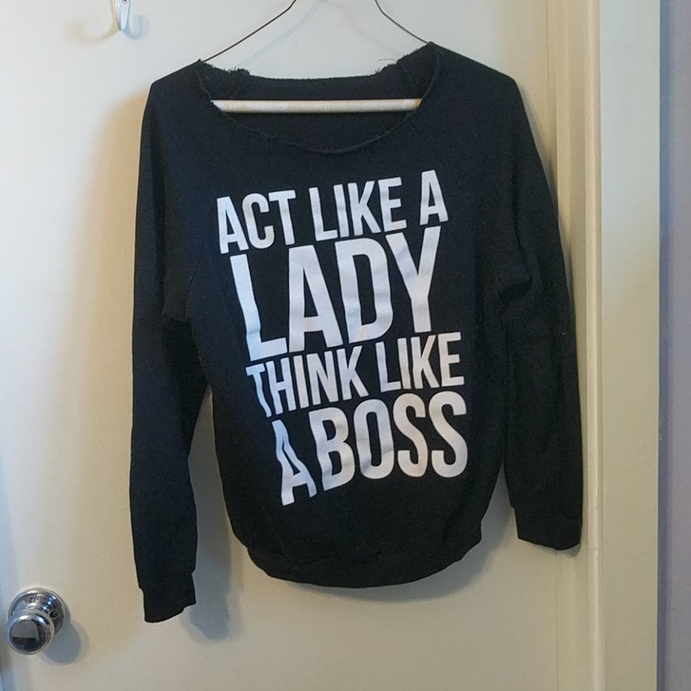 Super Empowering slogan t-shirt